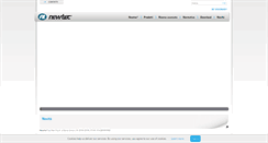 Desktop Screenshot of newtecsafety.com