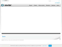 Tablet Screenshot of newtecsafety.com